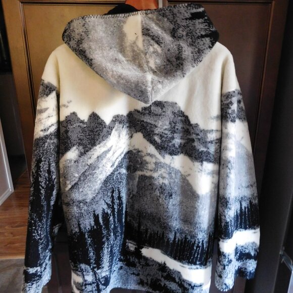 Ladies Denali Fleece Reversible Jacket - Picture 2 of 4